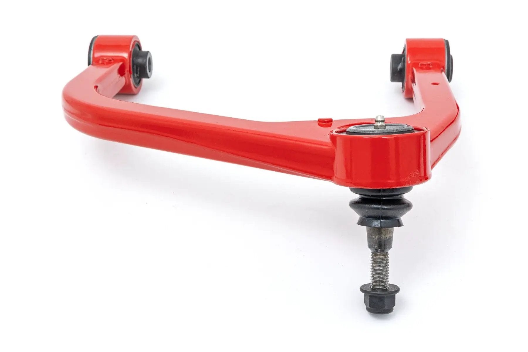 Rough Country Red Forged Upper Control Arms | 3.5 Inch Lift | Chevy/GMC Sierra/Silverado 1500 (19-26) by Rough Country