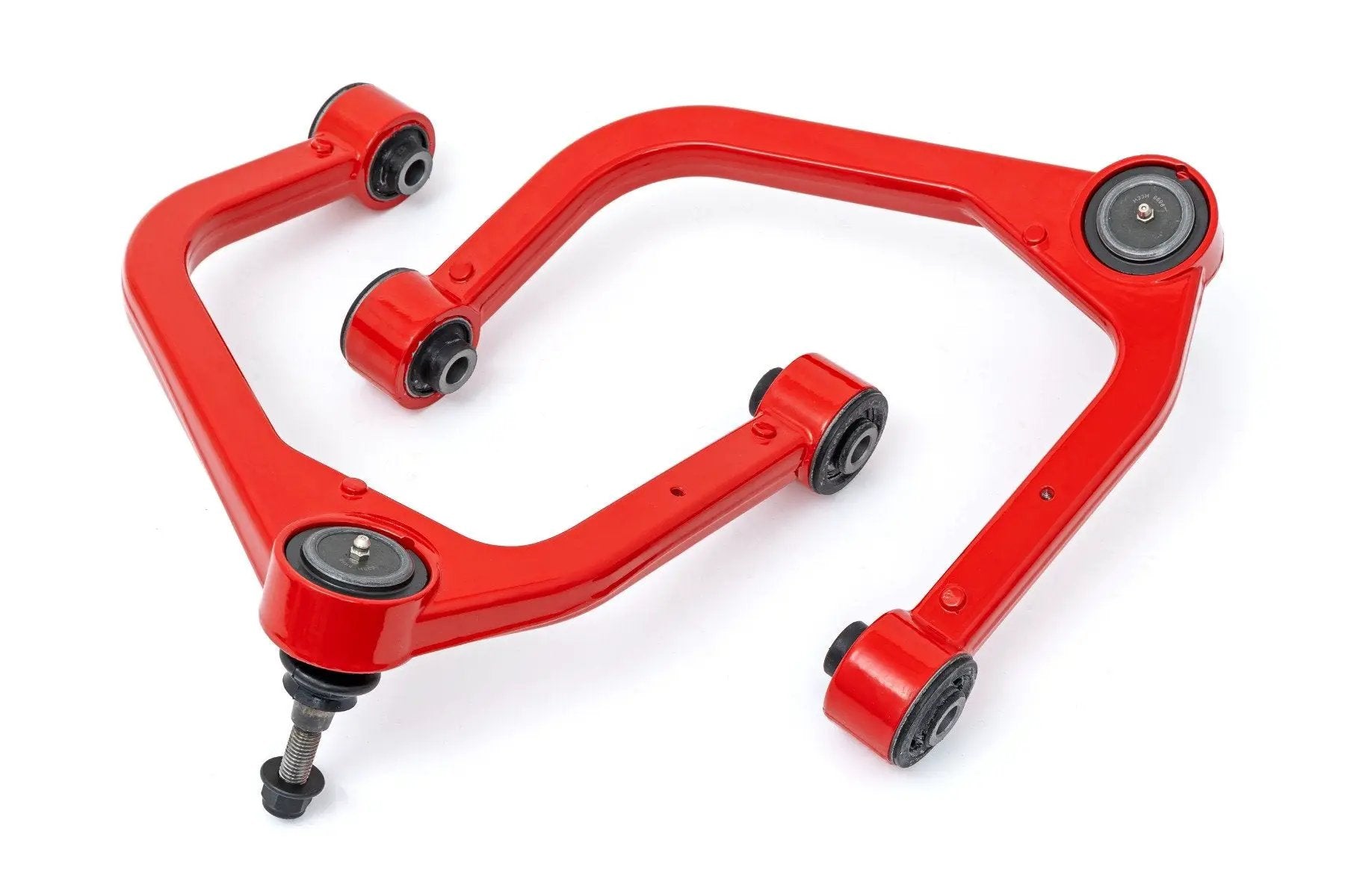 Rough Country Red Forged Upper Control Arms | 3.5 Inch Lift | Chevy/GMC Sierra/Silverado 1500 (19-26) by Rough Country