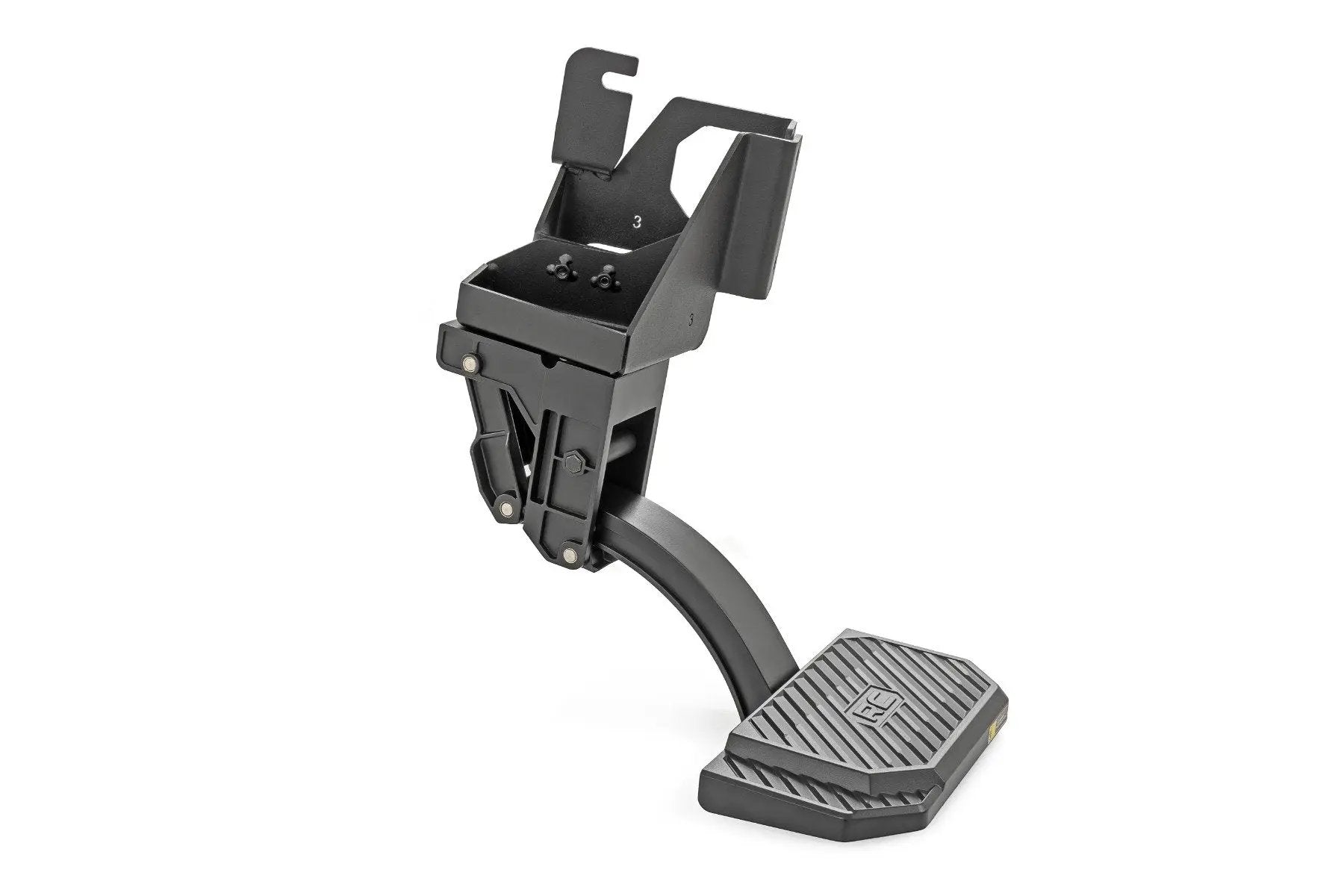 Rough Country Retractable Bed Step | Manual Pull | Chevy/GMC 1500 (19-26) by Rough Country