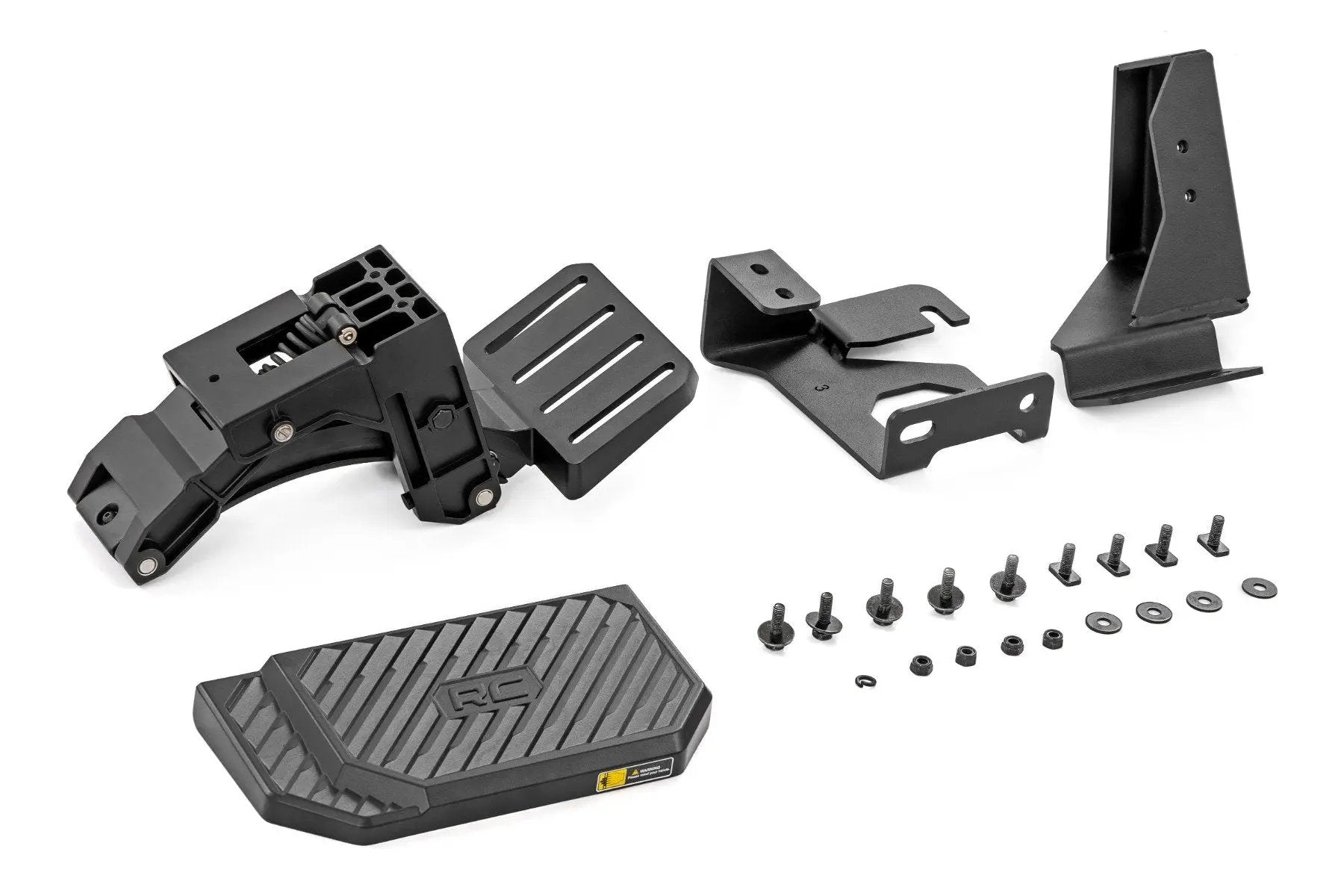 Rough Country Retractable Bed Step | Manual Pull | Chevy/GMC 1500 (19-26) by Rough Country