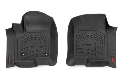 Tapetes Sure-Fit | Delanteros y Traseros | Cubo Delantero | Doble Cabina | Chevy/GMC 1500/2500HD/3500HD (19-26)