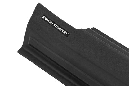 Rough Country Trail Cladding | Rocker Sill Plates | Ram 1500 2WD/4WD (2019-2026) by Rough Country