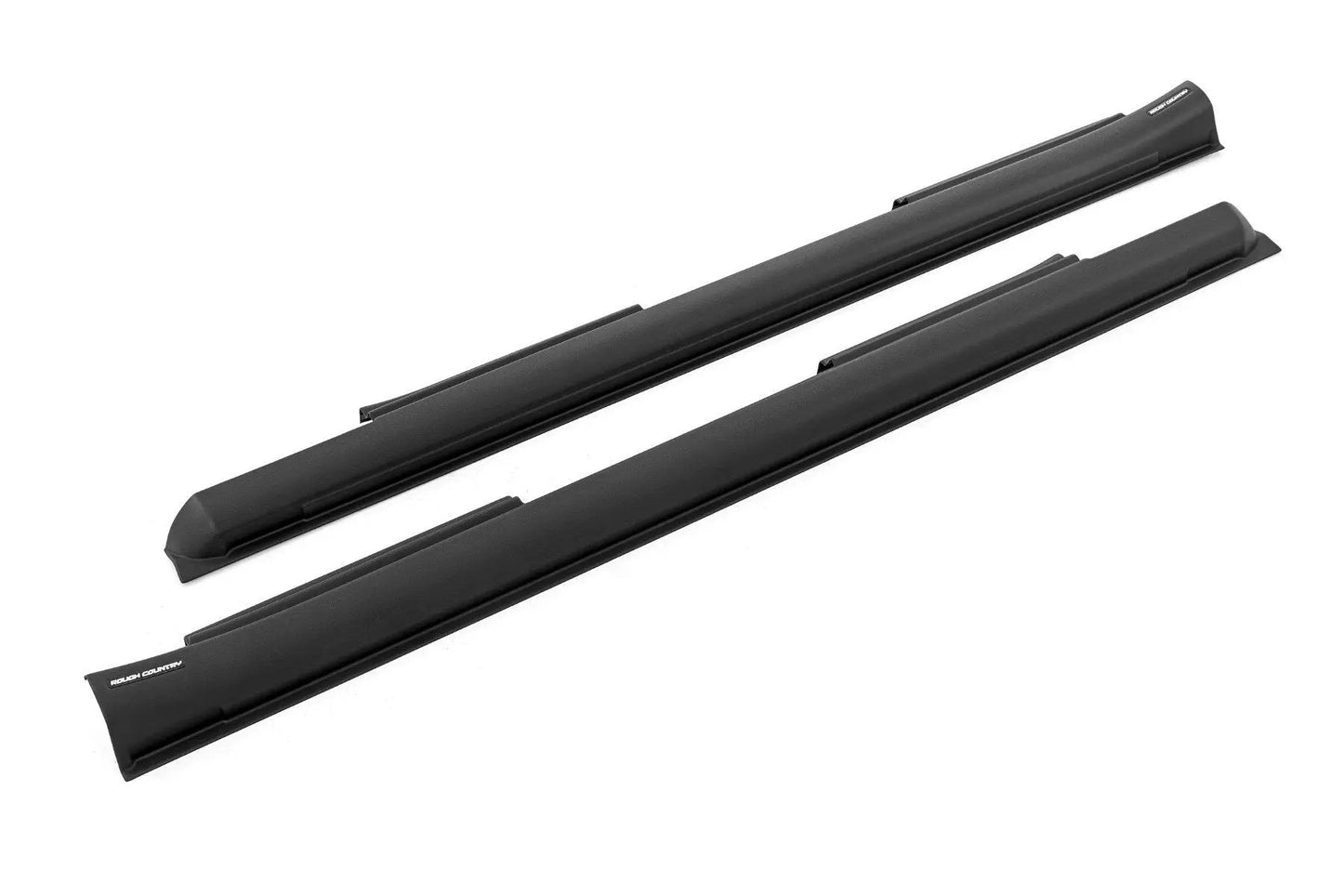 Rough Country Trail Cladding | Rocker Sill Plates | Chevy Silverado 1500 2WD/4WD (19-26) by Rough Country
