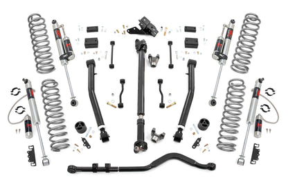 Kit de Elevación de 3.5 Pulgadas | Brazos de Control Inferiores Ajustables | Eje de Transmisión Delantero | M1R | Jeep Wrangler JL 4WD (2024-2026)