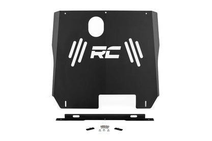 Rough Country Catalytic Converter Shield | Ram 1500 2WD/4WD (2019-2024) by Rough Country