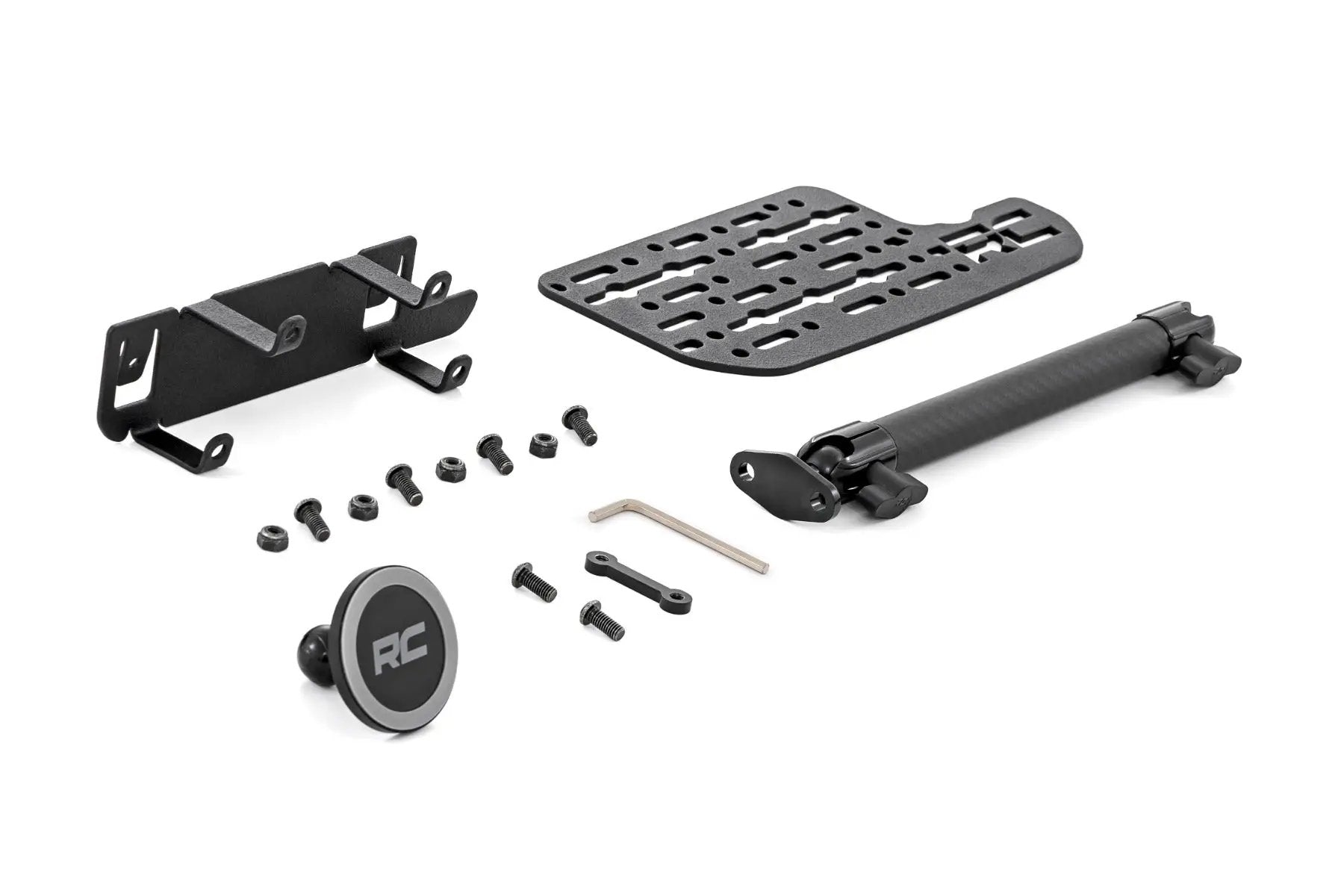 Rough Country Dash Mount | 10" Mag Safe Mount Kit | 12in Screen | Ram 1500 4WD (2019-2024) by Rough Country