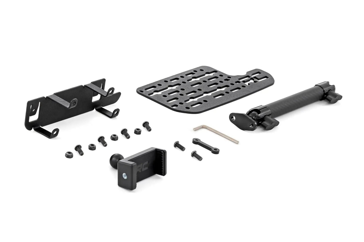 Rough Country Dash Mount | 8" Non-Mag Safe Mount Kit | 8in Screen | Ram 1500 4WD (2019-2026) by Rough Country