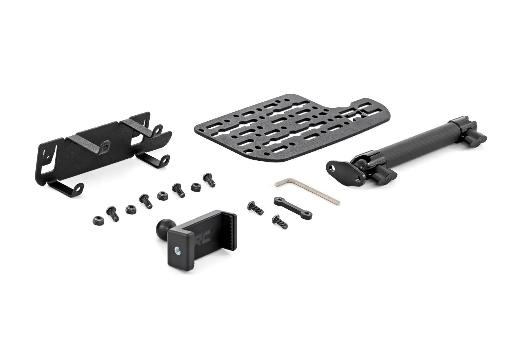 Rough Country Dash Mount | 8" Non-Mag Safe Mount Kit | 8in Screen | Ram 1500 4WD (2019-2026) by Rough Country