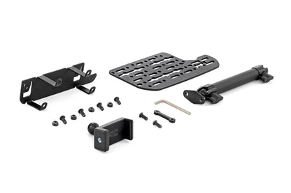 Rough Country Dash Mount | 8" Non-Mag Safe Mount Kit | 8in Screen | Ram 1500 4WD (2019-2026) by Rough Country