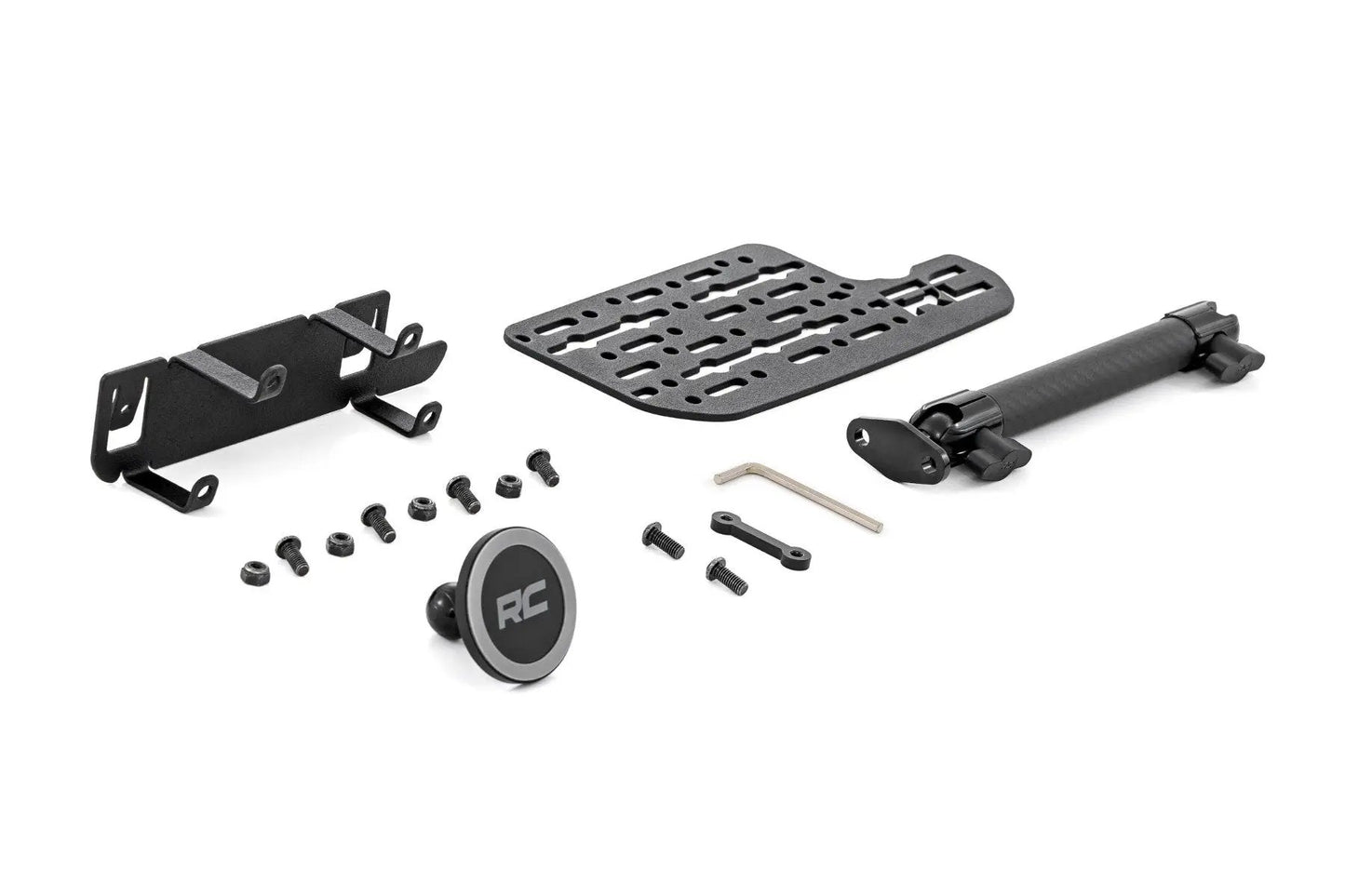 Rough Country Dash Mount | 8" Mag Safe Mount Kit | 8in Screen | Ram 1500 4WD (2019-2026) by Rough Country