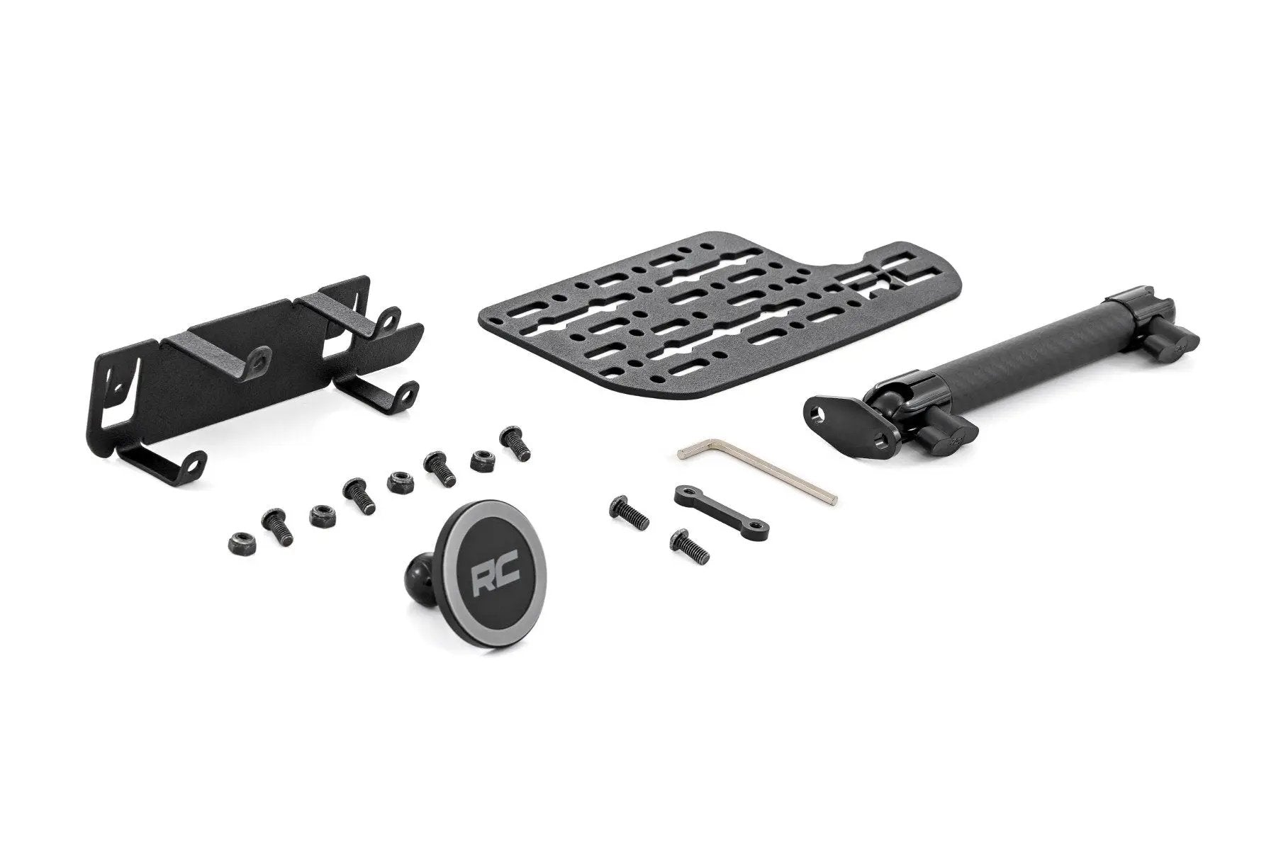 Rough Country Dash Mount | 8" Mag Safe Mount Kit | 8in Screen | Ram 1500 4WD (2019-2026) by Rough Country