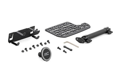 Rough Country Dash Mount | 8" Mag Safe Mount Kit | 8in Screen | Ram 1500 4WD (2019-2026) by Rough Country