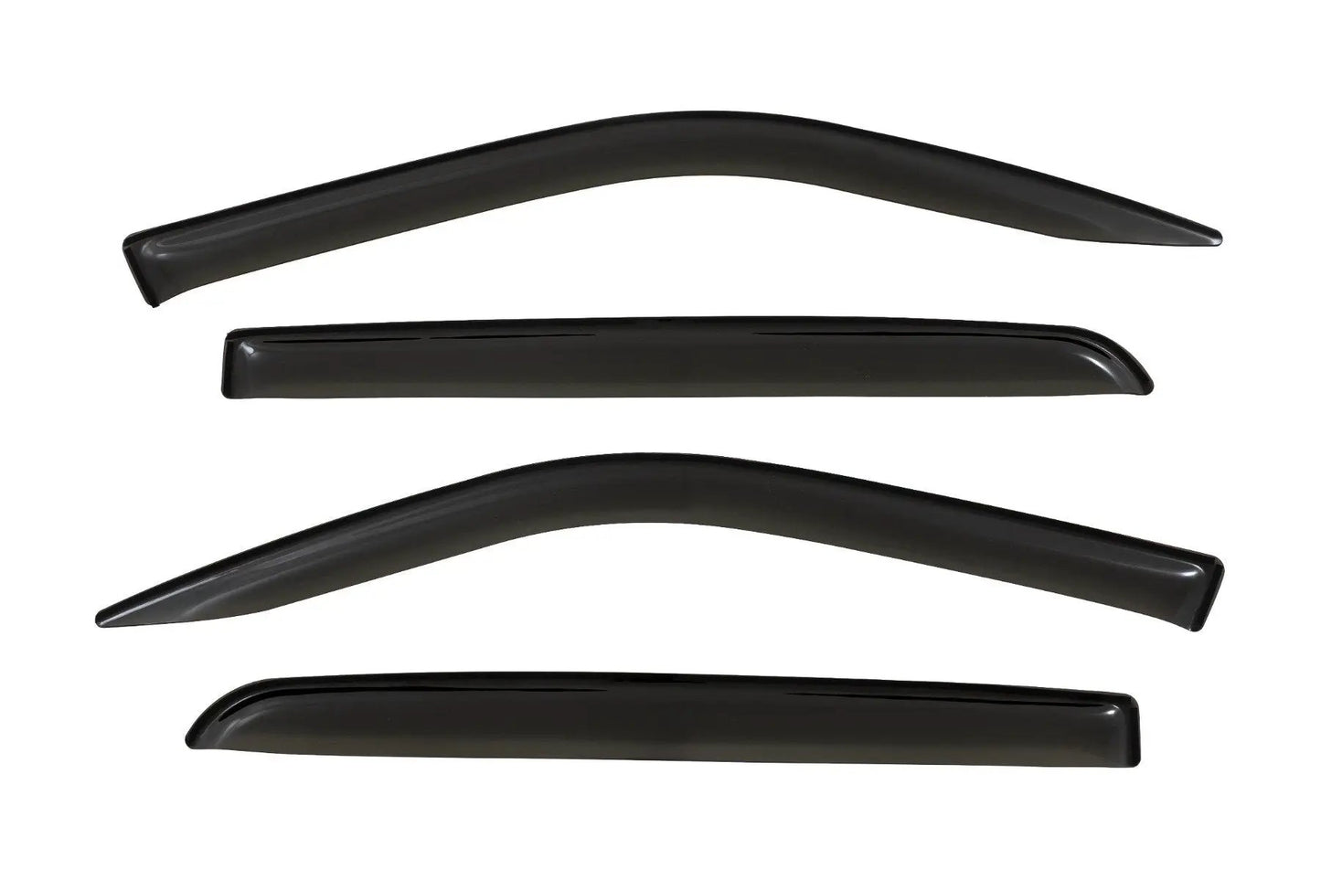 Rough Country Side Window Deflectors | Tape On Rain Guard | Ram 1500 (19-26)/1500 TRX (21-24) by Rough Country