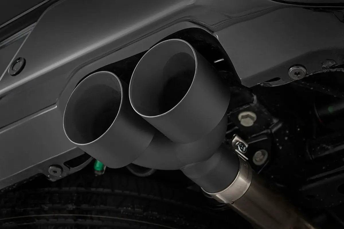 Rough Country Performance Cat-Back Exhaust | 6.2L | 5'8" & 6'6" Bed | Chevy/GMC Sierra/Silverado 1500 (19-26) by Rough Country