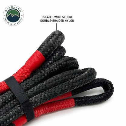 OVS Brute Kinetic Recovery Rope 5/8" x 20' With Storage Bag by OVS