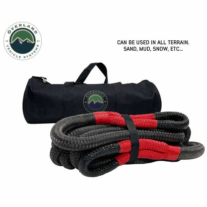 OVS Brute Kinetic Recovery Rope 5/8" x 20' With Storage Bag by OVS