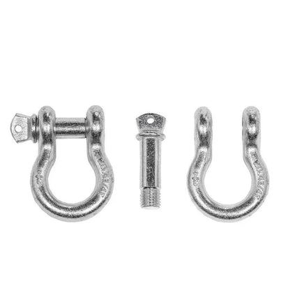 OVS Recovery Shackle 3/4" 4.75 Ton Zinc - Sold In Pairs by OVS