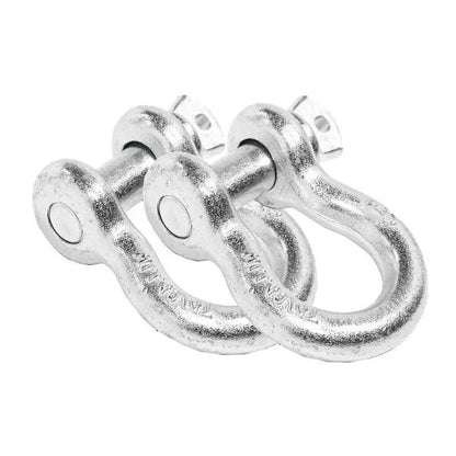 OVS Recovery Shackle 3/4" 4.75 Ton Zinc - Sold In Pairs by OVS