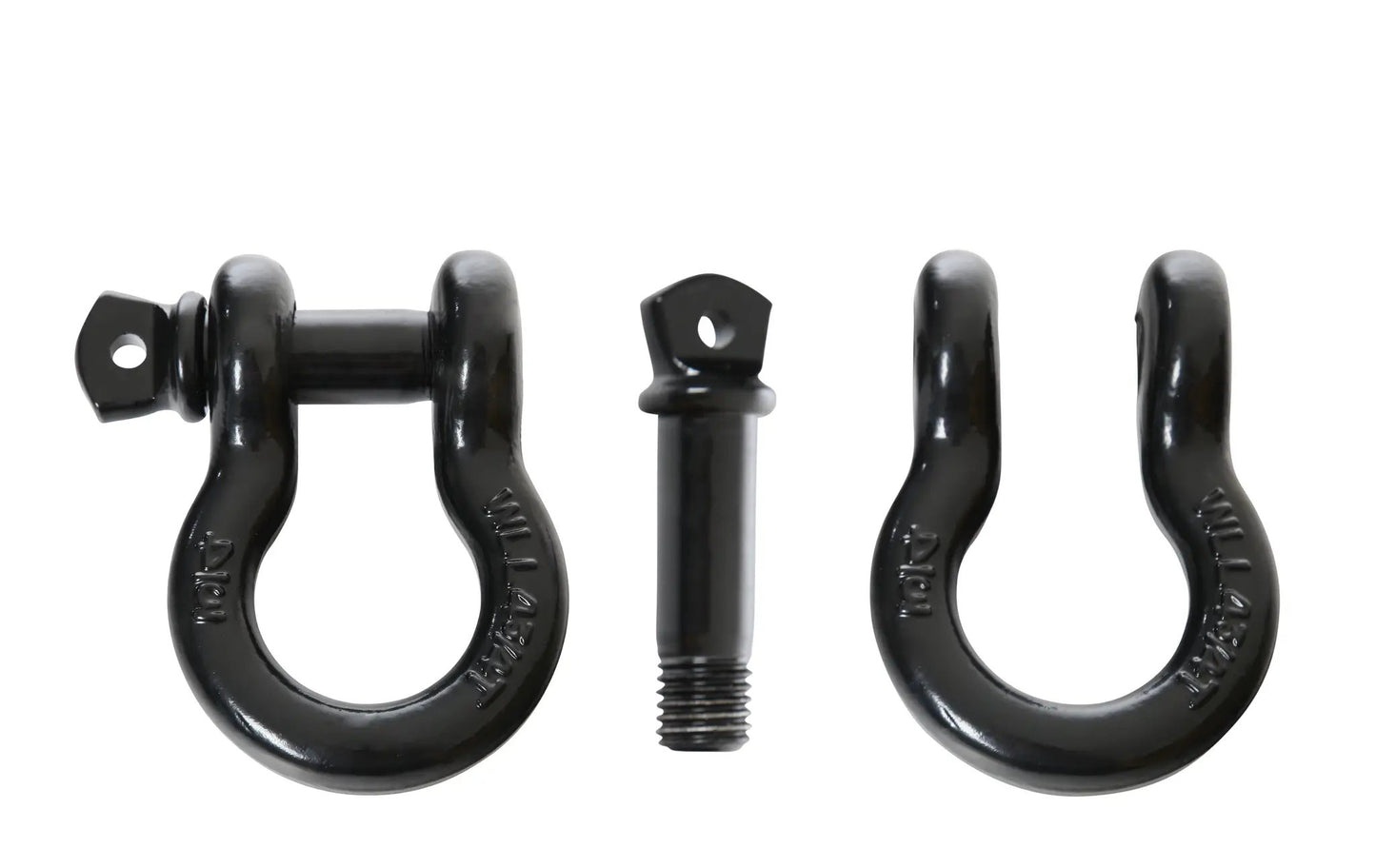 OVS Recovery Shackle 3/4" 4.75 Ton - Black by OVS