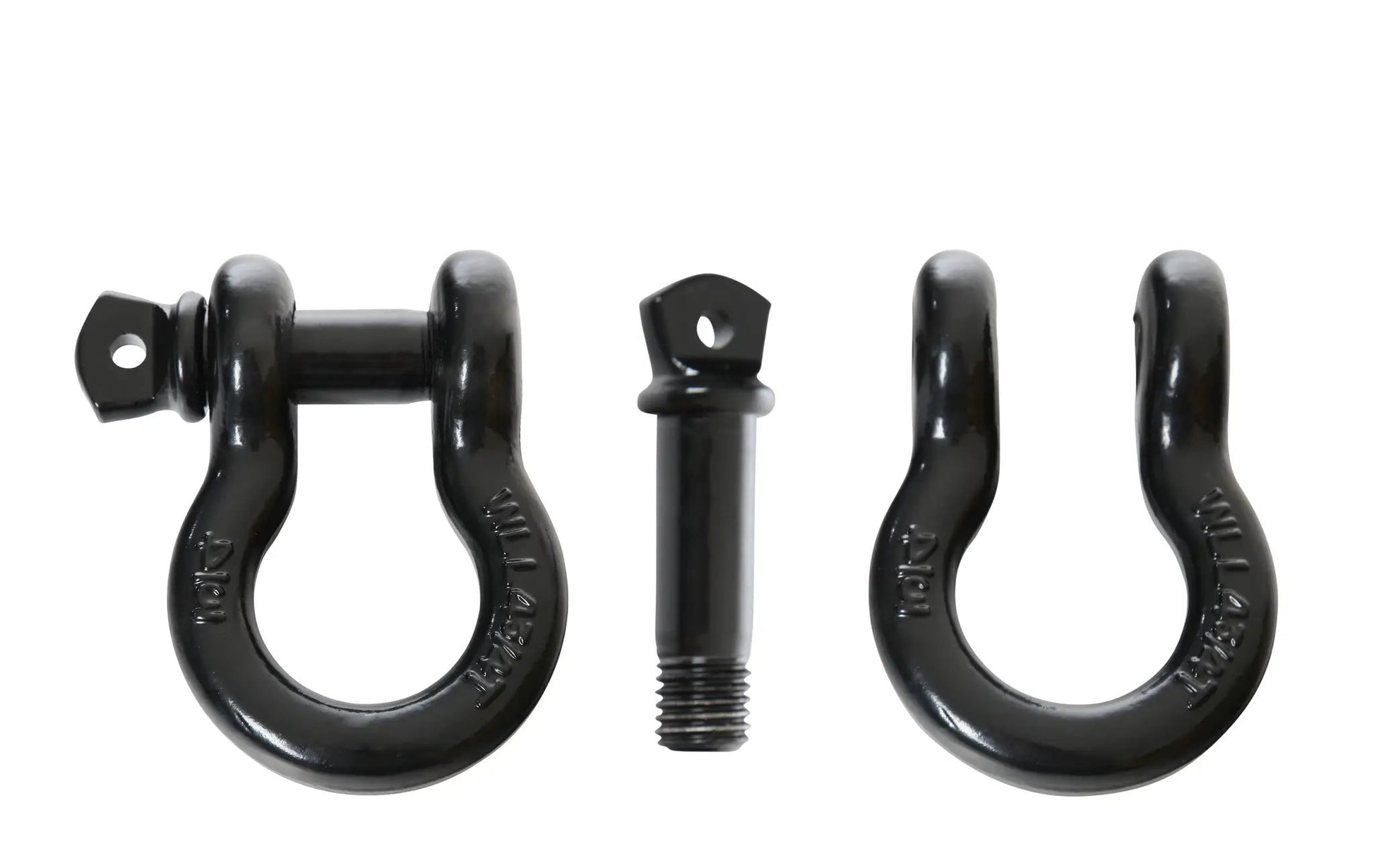 OVS Recovery Shackle 3/4" 4.75 Ton - Black by OVS