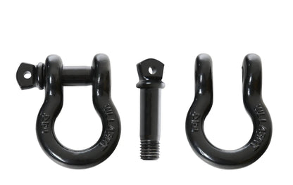 OVS Recovery Shackle 3/4" 4.75 Ton - Black by OVS