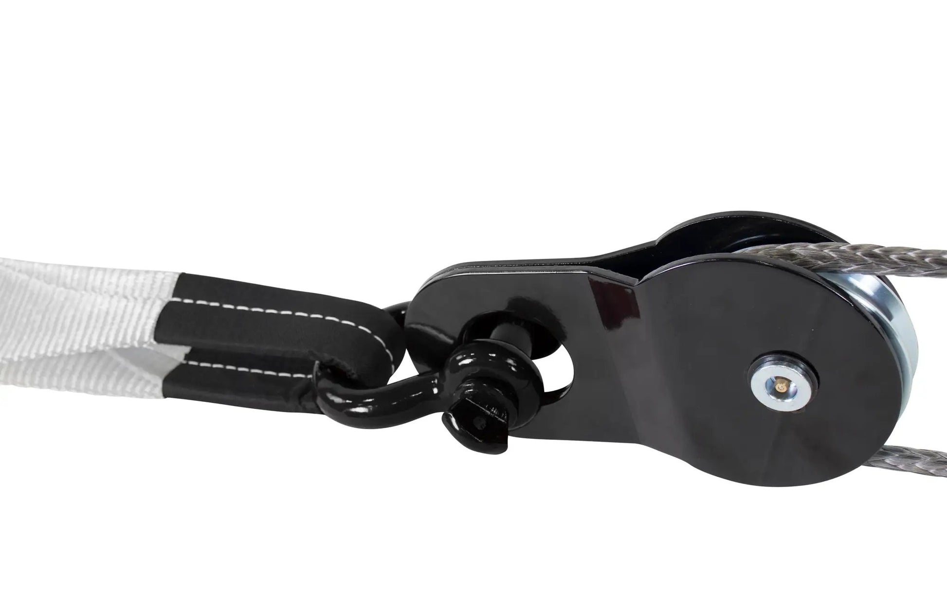 OVS Recovery Shackle 3/4" 4.75 Ton - Black by OVS