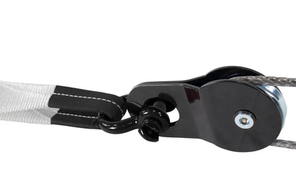 OVS Recovery Shackle 3/4" 4.75 Ton - Black by OVS
