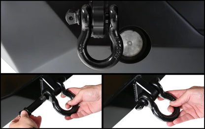OVS Recovery Shackle 3/4" 4.75 Ton - Black by OVS