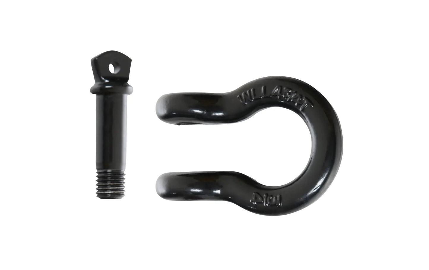 OVS Recovery Shackle 3/4" 4.75 Ton - Black by OVS