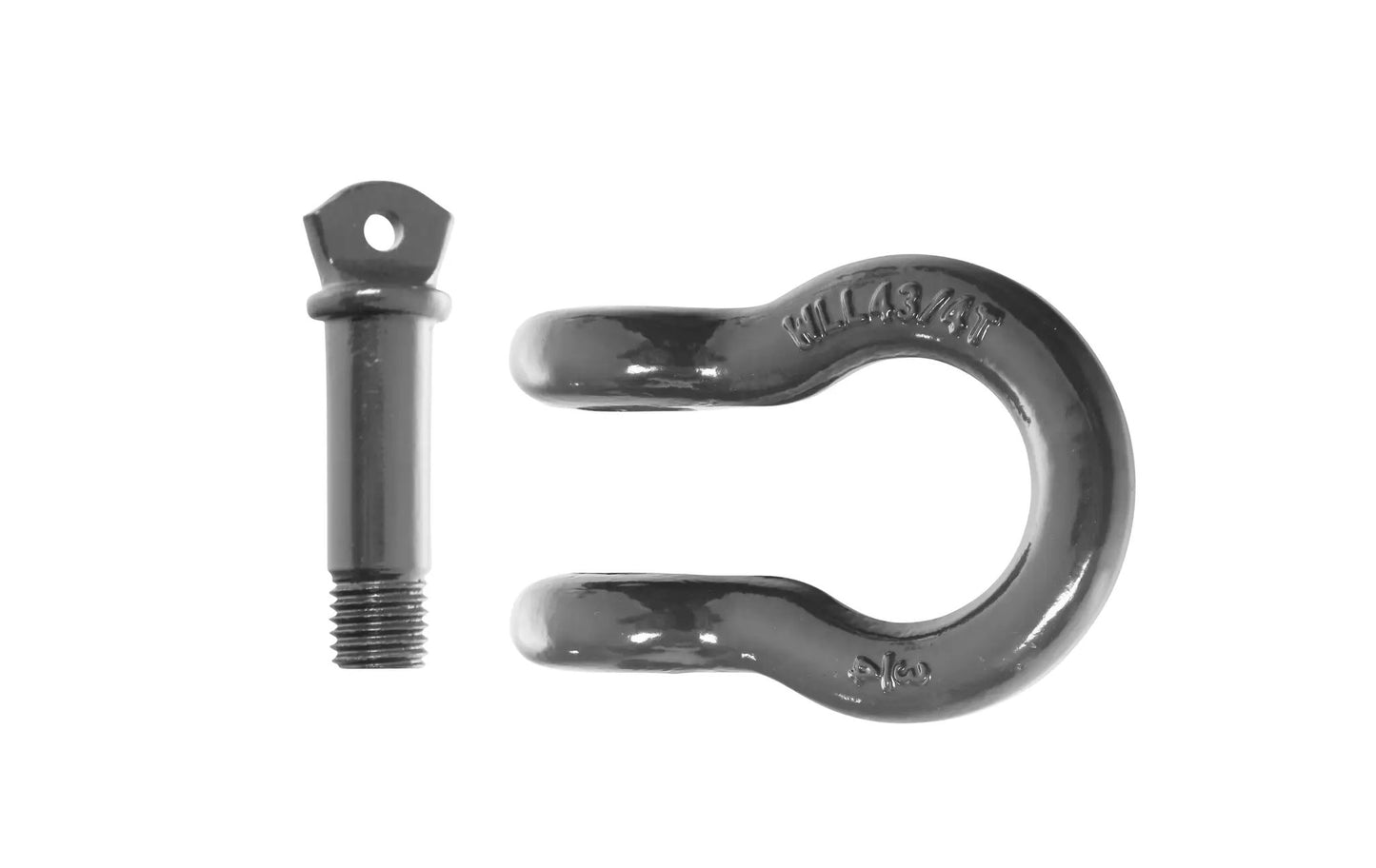 OVS Recovery Shackle 3/4" 4.75 Ton - Gray by OVS