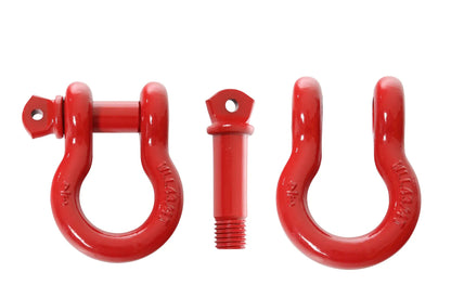 OVS Recovery Shackle 3/4" 4.75 Ton - Red by OVS