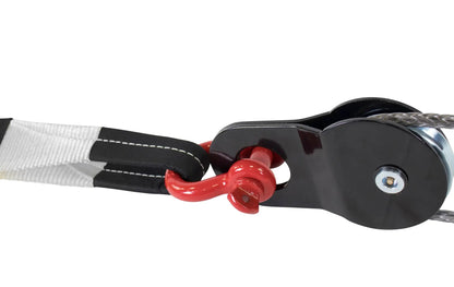 OVS Recovery Shackle 3/4" 4.75 Ton - Red by OVS