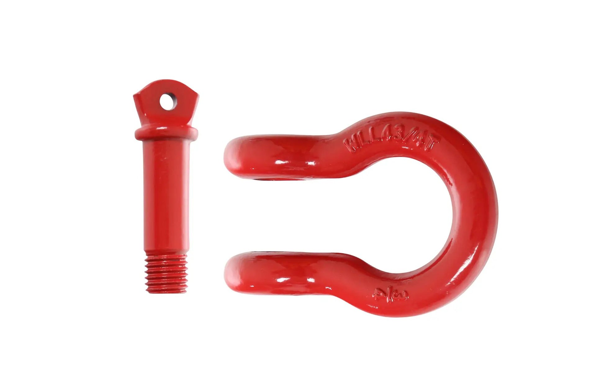 OVS Recovery Shackle 3/4" 4.75 Ton - Red by OVS