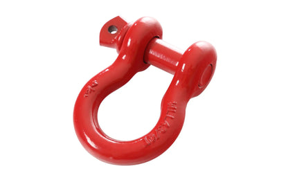 OVS Recovery Shackle 3/4" 4.75 Ton - Red by OVS
