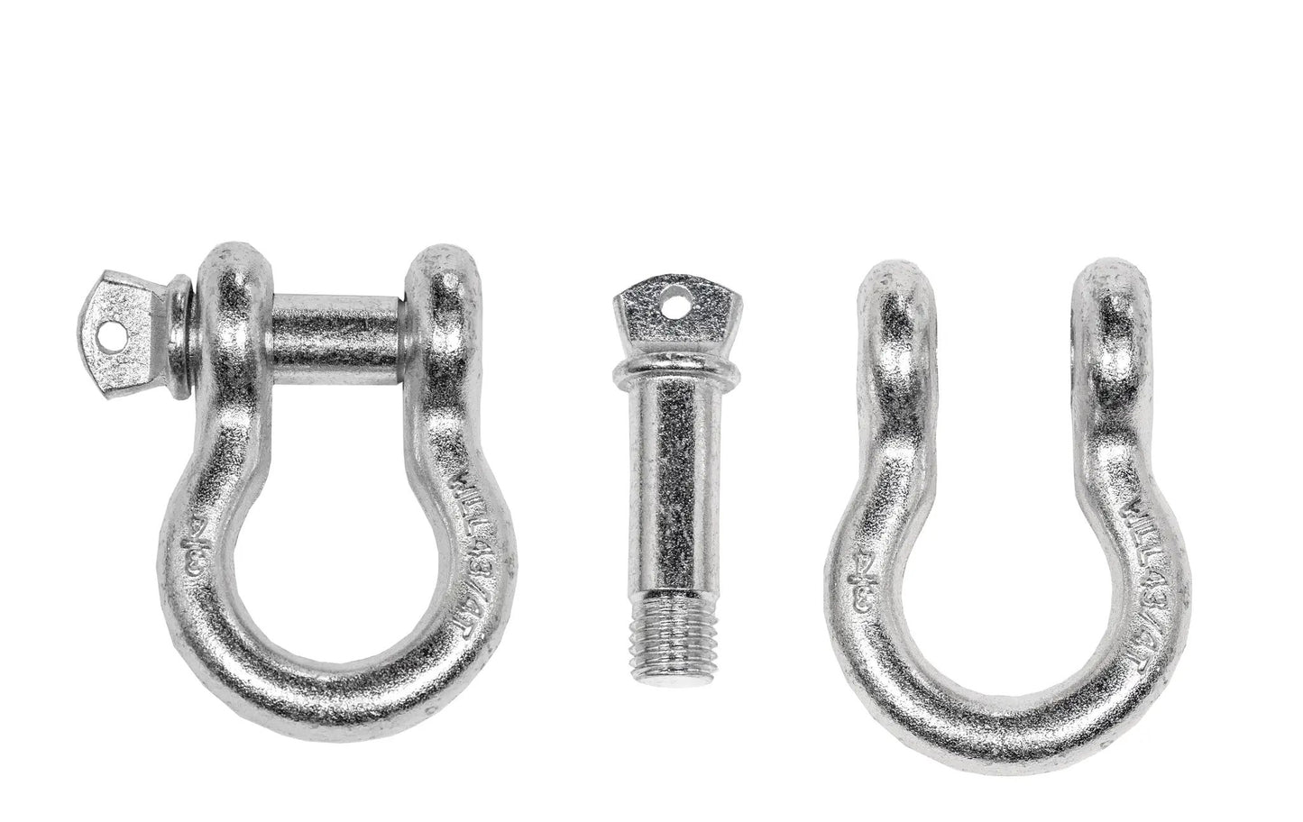 OVS Recovery Shackle 3/4" 4.75 Ton - Zinc by OVS