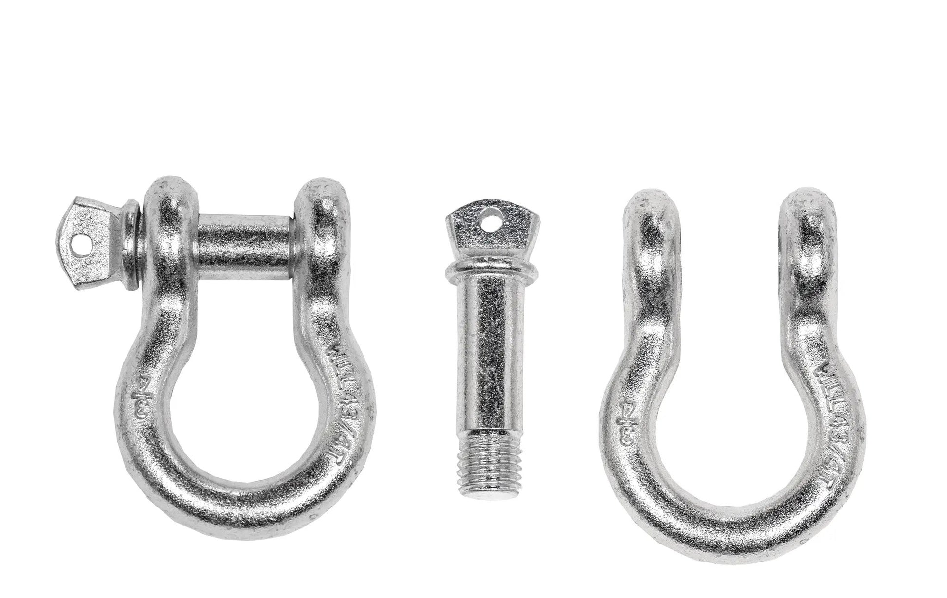 OVS Recovery Shackle 3/4" 4.75 Ton - Zinc by OVS