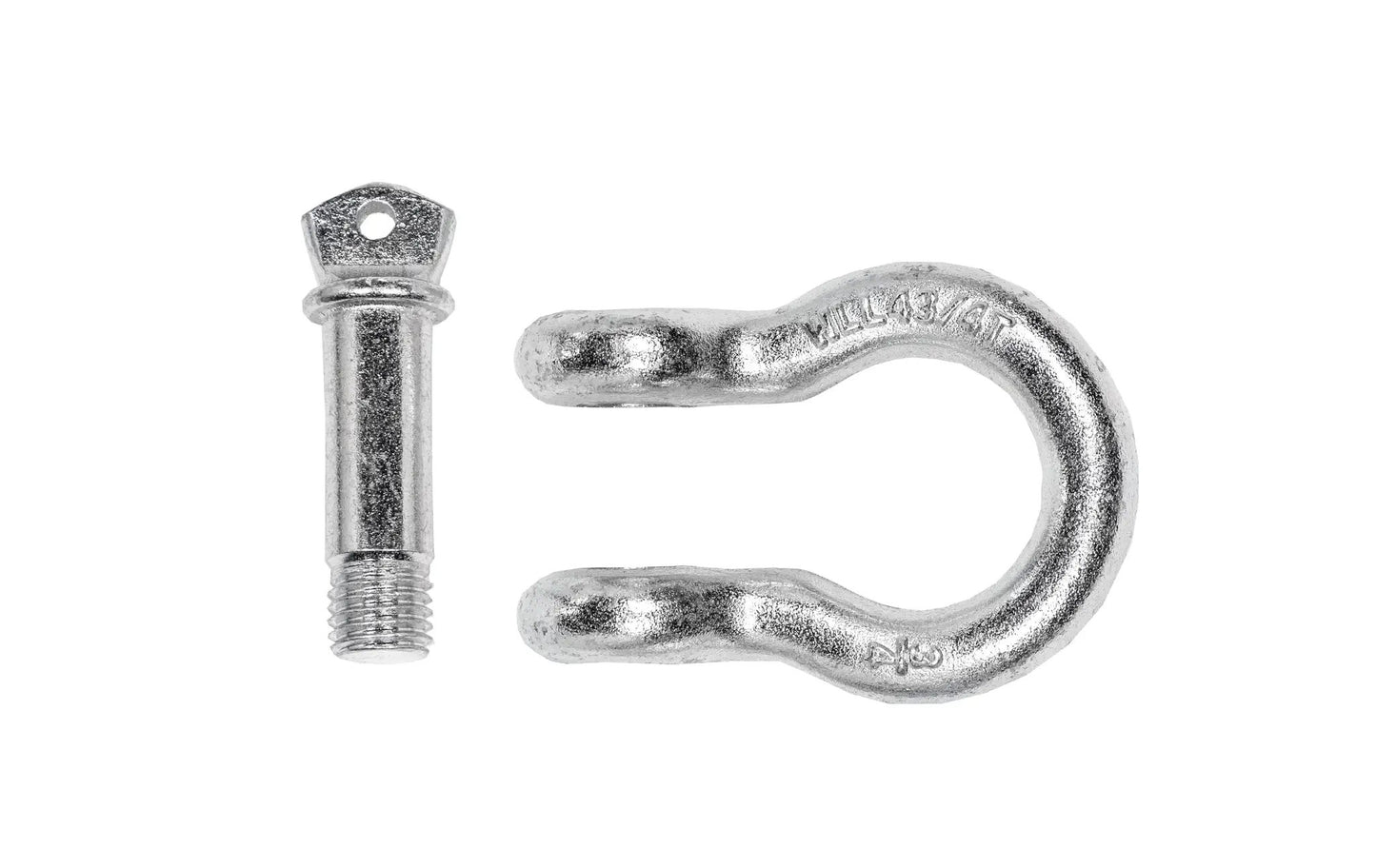 OVS Recovery Shackle 3/4" 4.75 Ton - Zinc by OVS