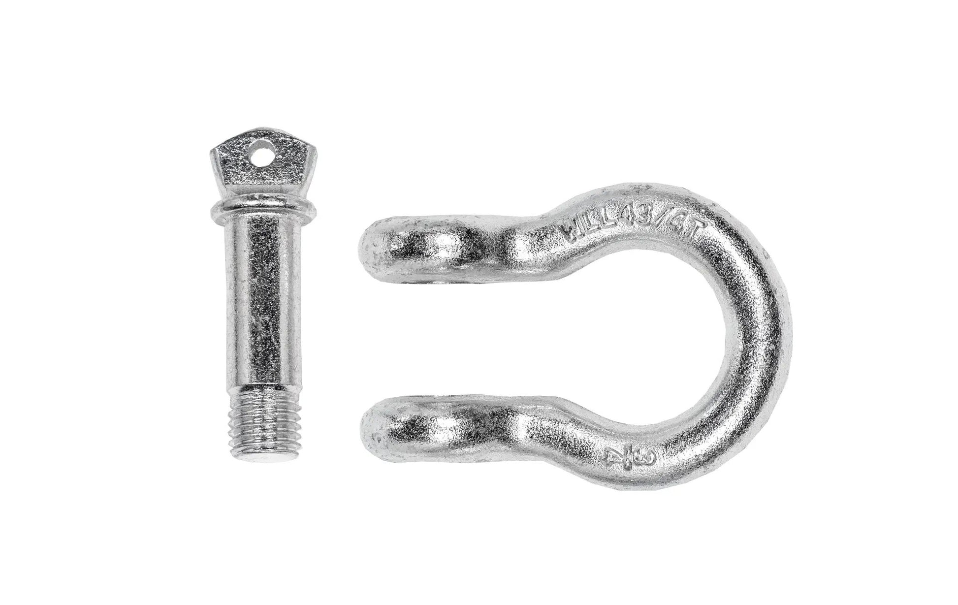 OVS Recovery Shackle 3/4" 4.75 Ton - Zinc by OVS