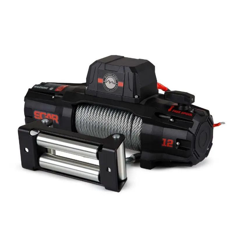 OVS SCAR 12 - 12,000 lb. Winch With Steel Cable & Wireless Remote by OVS
