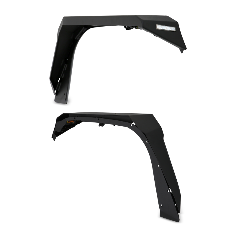 Body Armor 4x4 BOD Fender Flares by Body Armor 4x4