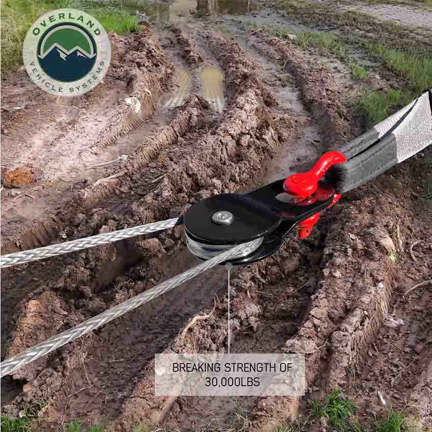 OVS Snatch Block - Standard 16K LBS by OVS