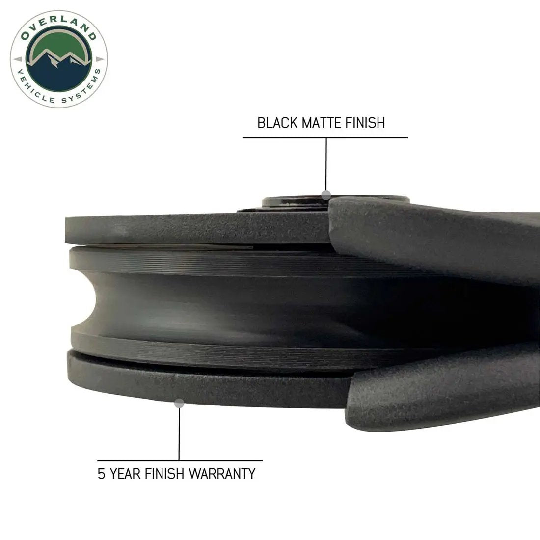 OVS Snatch Block - Heavy Duty 20K LBS by OVS