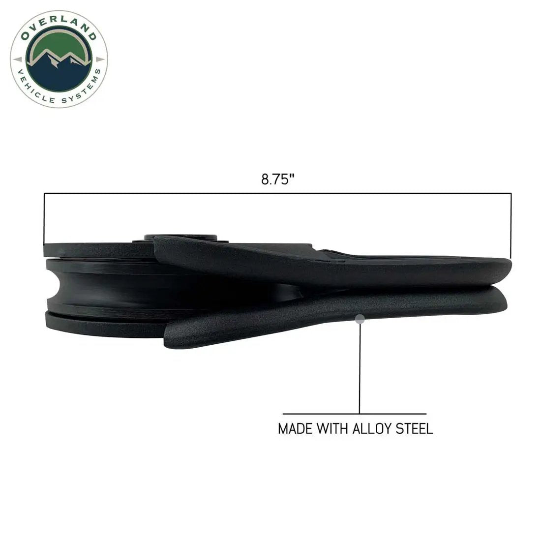 OVS Snatch Block - Heavy Duty 20K LBS by OVS