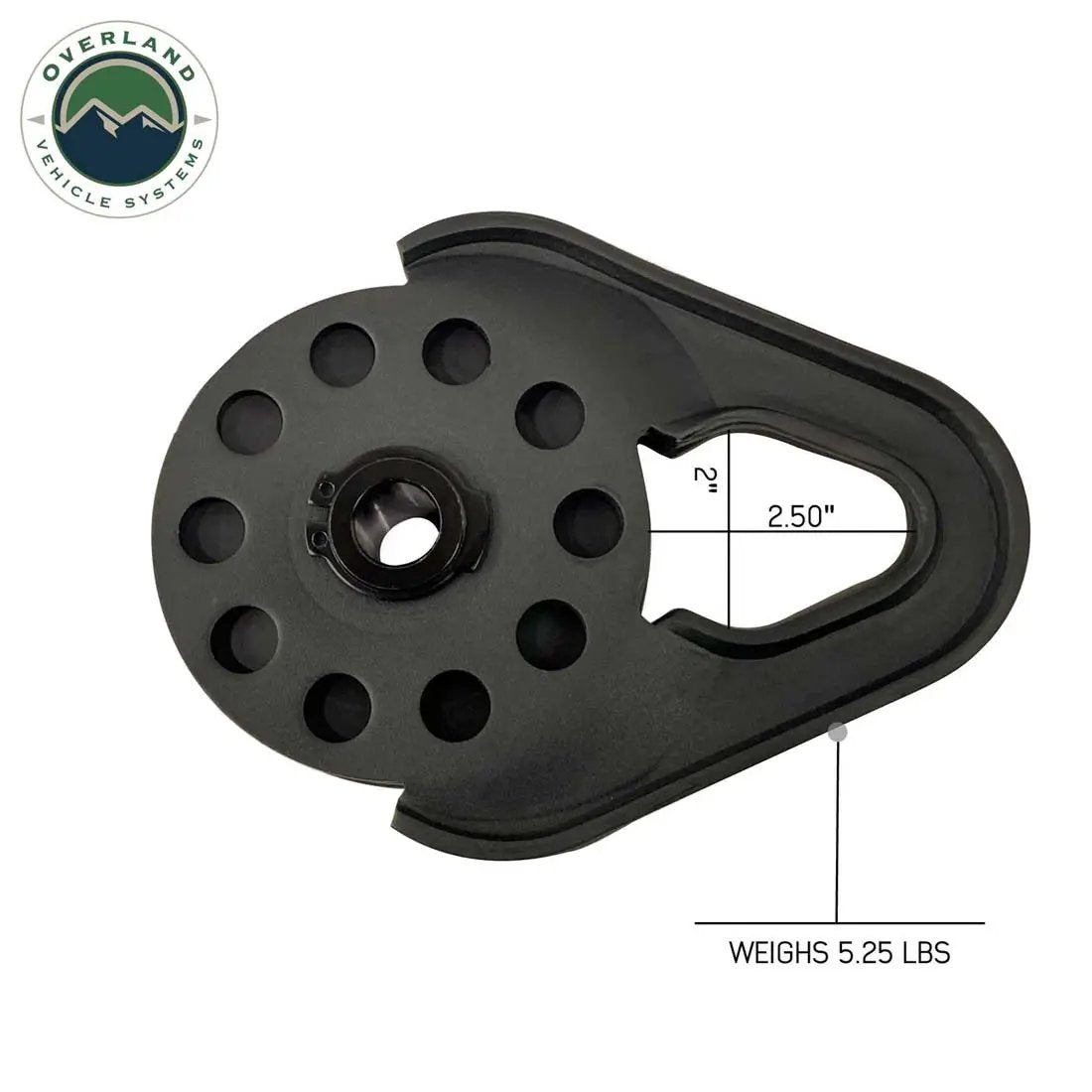OVS Snatch Block - Heavy Duty 20K LBS by OVS