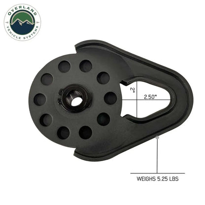 OVS Snatch Block - Heavy Duty 20K LBS by OVS