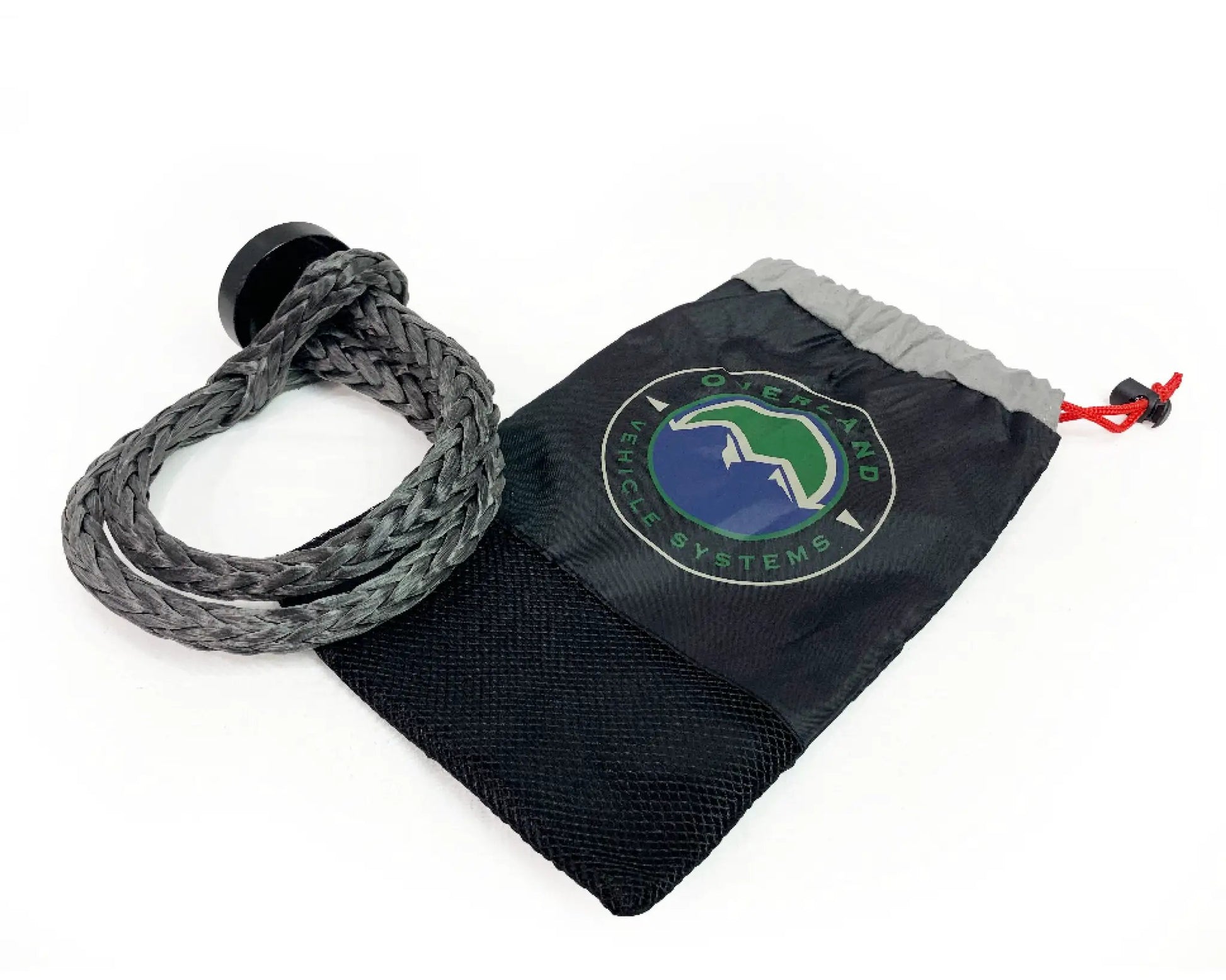 OVS Soft Shackle 7/16" 41,000 lb. With Collar - 22" With Storage Bag by OVS