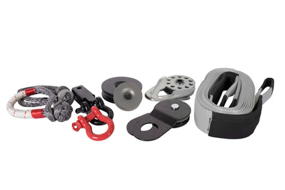 OVS Soft Shackle 5/8" 44,500 lb. With Loop & Abrasive Sleeve - 23" With Storage Bag by OVS