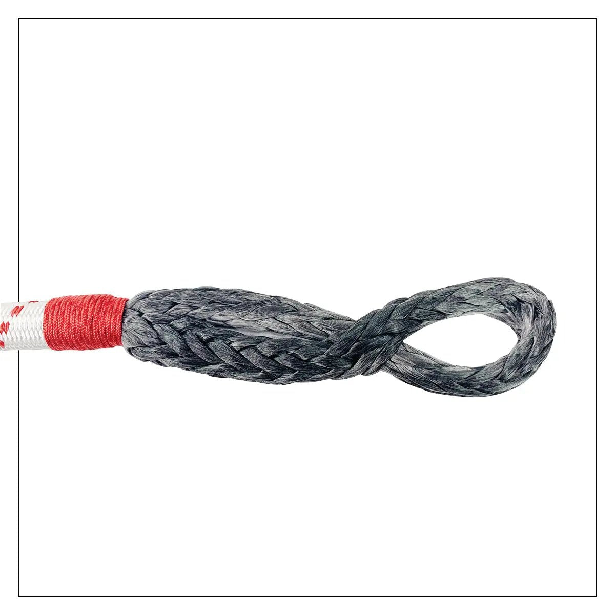 OVS Soft Shackle 5/8" 44,500 lb. With Loop & Abrasive Sleeve - 23" With Storage Bag by OVS