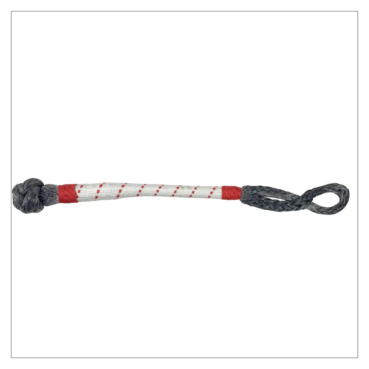 OVS Soft Shackle 5/8" 44,500 lb. With Loop & Abrasive Sleeve - 23" With Storage Bag by OVS