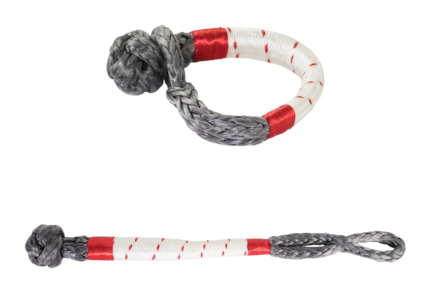 OVS Soft Shackle 5/8" 44,500 lb. With Loop & Abrasive Sleeve - 23" With Storage Bag by OVS
